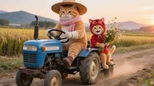 Ферма и семейные приключения!