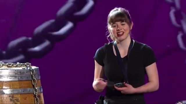 Heroic Death Defying Escape Act Penn Teller Call Perfect - Miranda Allen Fool Us S7 E04