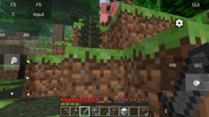 Играю в майнкрафт