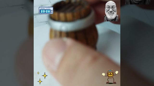 Бочка из берёзы