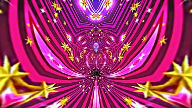 Футажи! Футаж Волшебные звёзды 3!