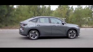 Geely Atlas REV (гибрид, Range Extended Electric Vehicle)