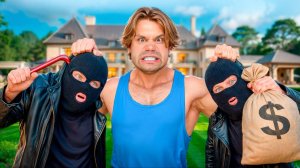 Самый Сильный Человек В Мире vs Грабители !