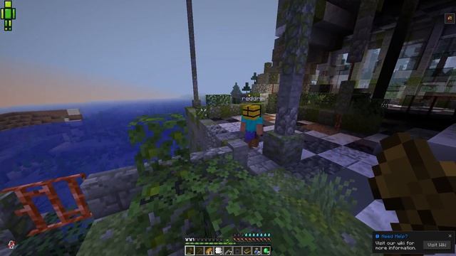 Выживание в зомби апокалипсисе в Майнкрафте