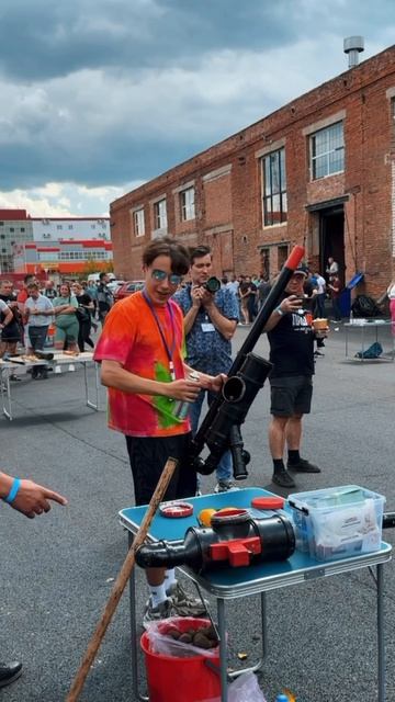 Игры на пивном фестивале