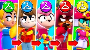 С КАЖДОЙ ПОБЕДОЙ МОЙ СКИН СТАНОВИТСЯ КРУЧЕ!😨 #5