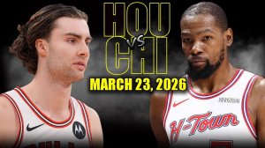 24.03.2026 | ОБЗОР МАТЧА | Чикаго Буллз - Хьюстон Рокетс | Highlights