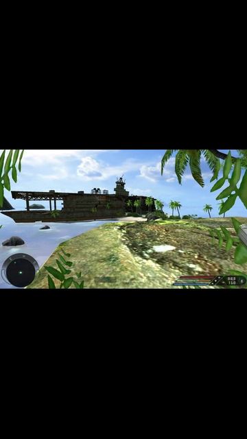 Я вижу авианосец как туда пробраться?