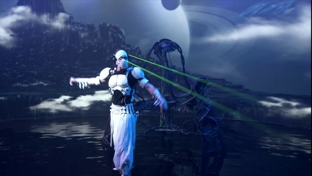 XR студия, Локация «Радиусный экран»