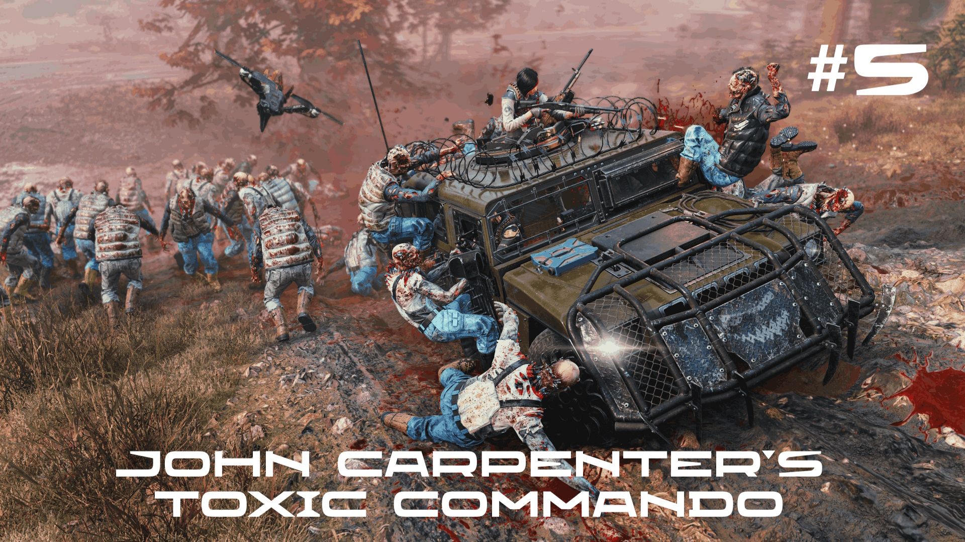 John Carpenter's Toxic Commando - НАРАСТАЕТ УРОВЕНЬ СЛОЖНОСТИ🕹СТРИМ #5