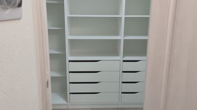 Модульная гардеробная 210