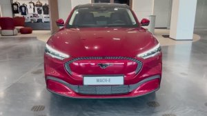 Ford Mustang Mach-E X  2026 обзор