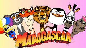 НОВЫЕ СПРУНКИ ПЕРСОНАЖИ МУЛЬТФИЛЬМА МАДАГАСКАР 🦁🦛🦒🦓!!! ИГРА INCREDIBOX SPRUNKI OC! 😻😽😺😸🙀