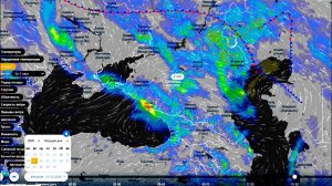 В конце марта циклон с Балкан принесет дожди на юг ЕТР. Прогноз погоды