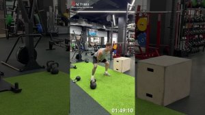 Ахметшин Дмитрий/ТФ Реутов 2/Член клуба/количество повторений - 102 / 2 попытка.