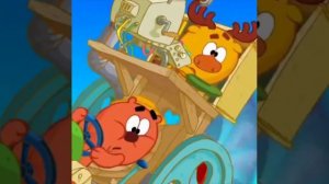 Смешарики возвращаются на гонки