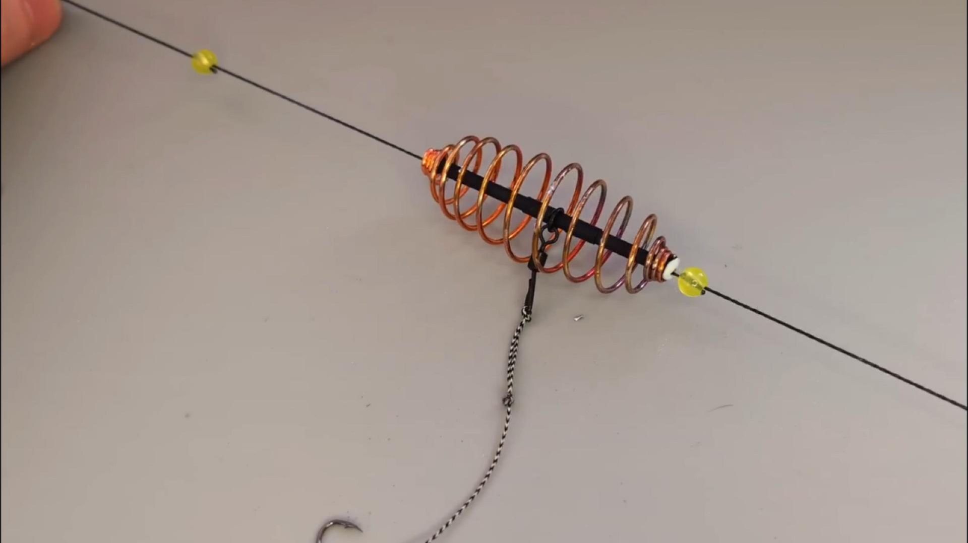 Снасть, ловящая все! Карась, лещ, карп – без шансов.