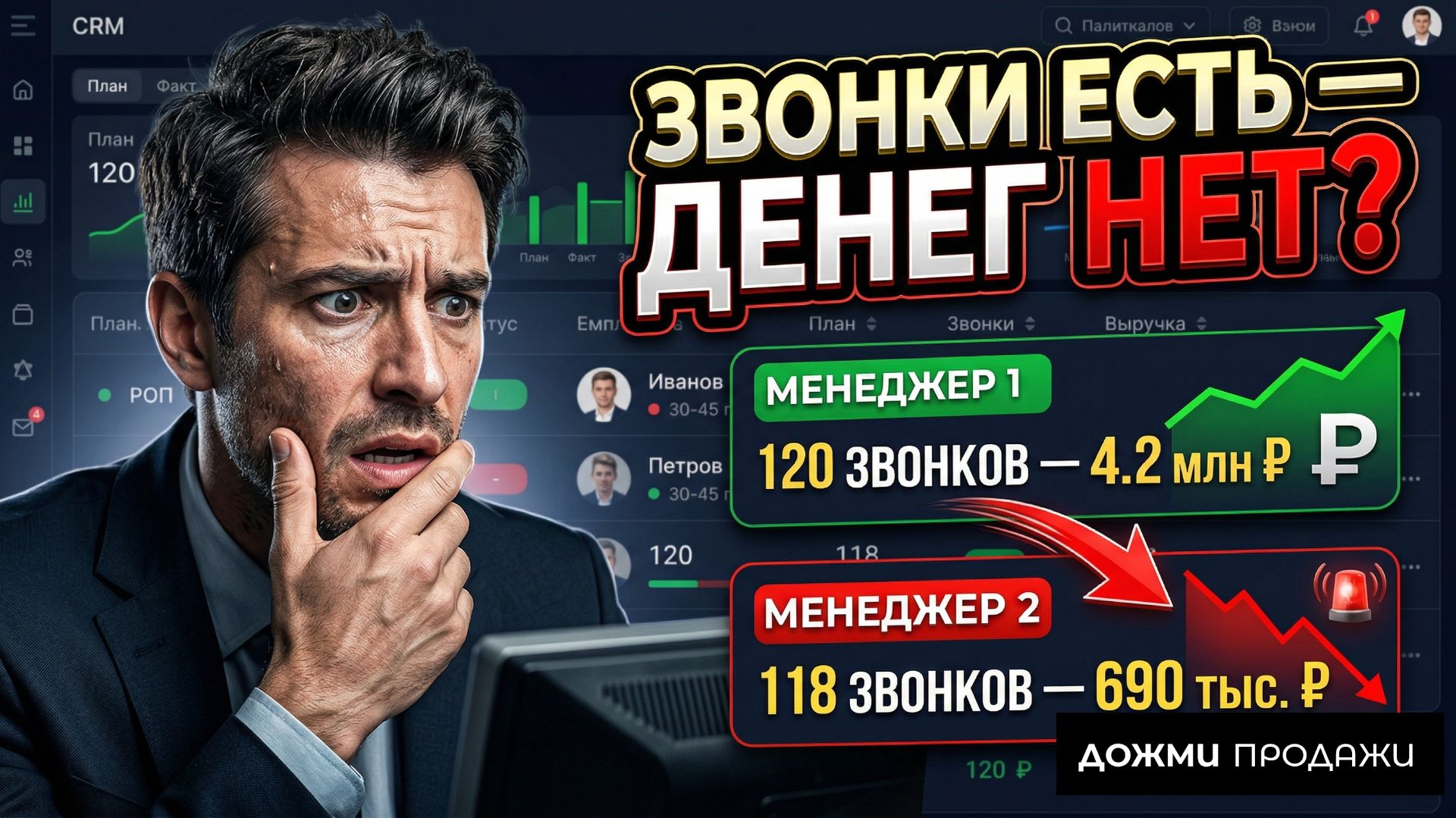 Как понять, какие звонки приносят деньги? Обзор отчета «Звонки и деньги»