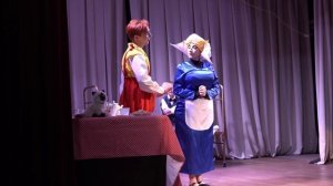 🎭 Сюжет Премьера спектакля Малыш и Карлсон в любительском театре особенных людей "Ключ"