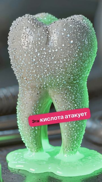 Как на самом деле образуется кариес… 💭