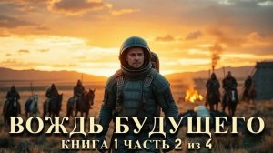 ВОЖДЬ БУДУЩЕГО | КНИГА 1 ЧАСТЬ 2 из 4 | ПОПАДАНЦЫ | АУДИОКНИГА | ФАНТАСТИКА | ПРИКЛЮЧЕНИЯ