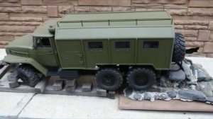 RC моделирование Модели  УРАЛ    4320  Rover Hilux     Raven art