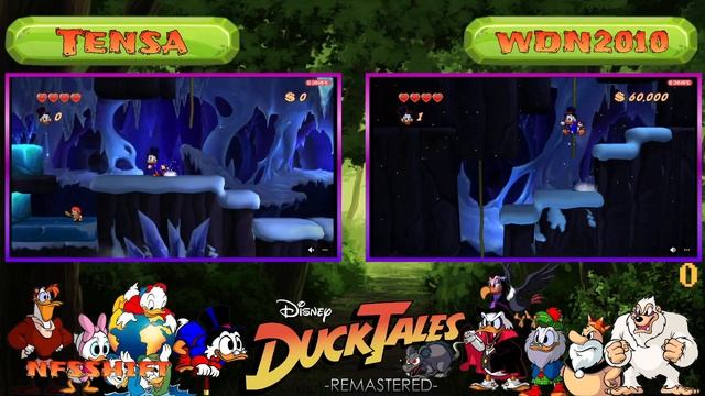 Турнир по игре DuckTales Remastered - Второй тур Полу-финал Часть 2