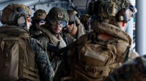 ‼️🇺🇸🇮🇷 3500 морпехов и моряков прибыли для в вероятной наземной операции США в Иране

▪️Вместе с