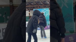 Каток на Балтике. День рождение Новые люди
