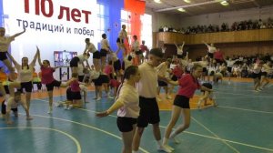 Спортпраздник 2026. Гимнастические пирамиды