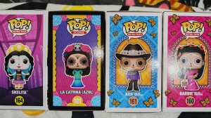 Фанко ПОП, Прекрасная Скелита и ее друзья по (El Día de los Muertos) Эль Диа де лос Муэртос