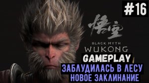 Заблудилась в лесу. Новое заклинание  / Black Myth: Wukong / Прохождение / Gameplay / #16