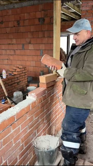 кладка стен из кирпича