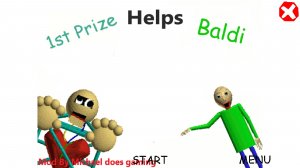 1St Prize Helps Baldi