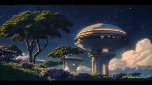 Peaceful Future Landscape ｜ 4K Ambient