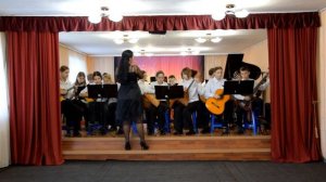 Оркестр народных инструментов МБУ ДО «ДШИ» г. Армянска