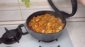 Приготовьте так капусту с мясом❗🔥 Сочно, просто и очень вкусно❗🔥