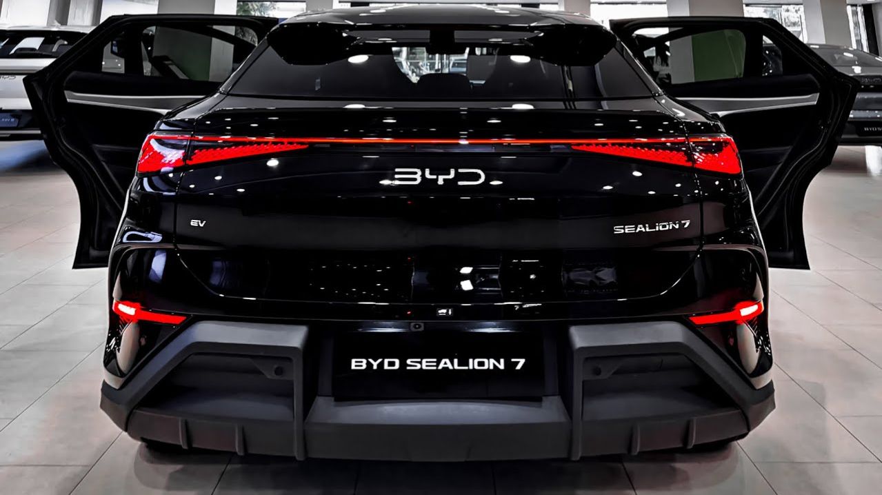 BYD Sealion 7 2026 года _ интерьер и экстерьер.