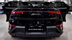 BYD Sealion 7 2026 года _ интерьер и экстерьер.