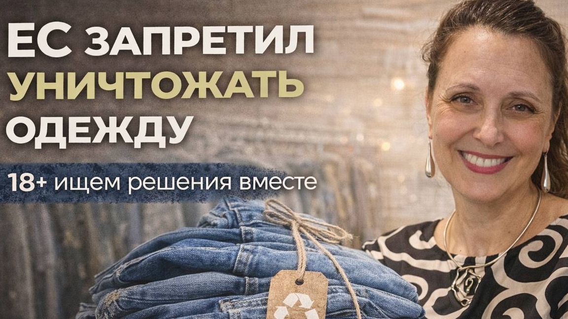 Пока одни называют экологию трендом, Европа уже меняет правила игры: с 2026 года уничтожать непродан