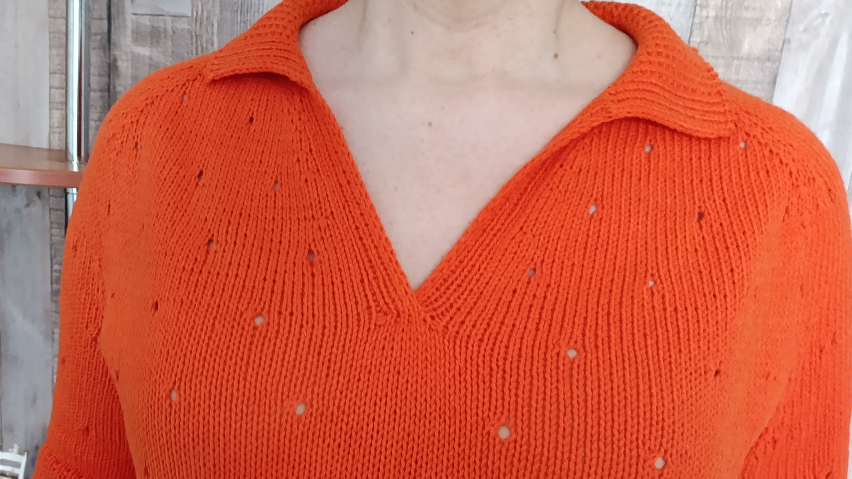 Апельсиновое поло готово!