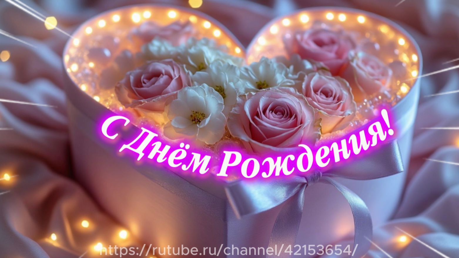 Красивое поздравление песня С Днём рождения!