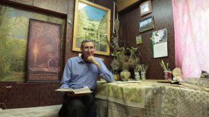 "Молитва Отче наш...", беседа в мастерской Владимира Полтавского - март 2026