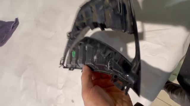 Рамка птф решетка накладка переднего бампера хавал джолион Jolion 20550