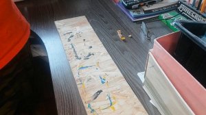 Тойота марк2 90 из пластилина на столб