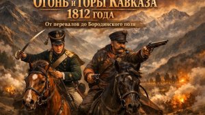 Аудиокнига полностью. «Огонь и горы Кавказа 1812 года» Книга 1 из 6