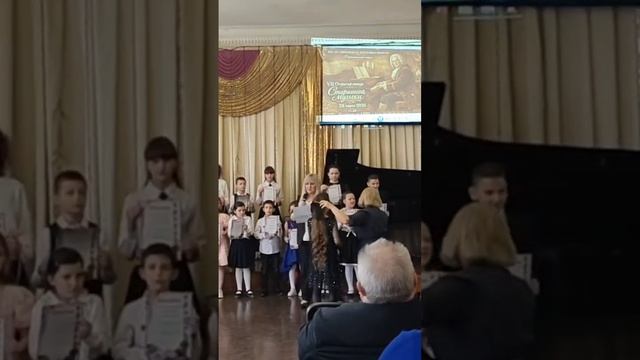 Шиладжян Анастасия. ДНР. Конкурс в Амвросиеском м. о.