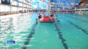 В барнаульском спорткомплексе «Обь»  боролись за медали Кубка Сибири по рафтингу