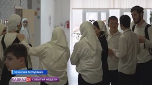 Школьники в Чечне создают умные гаджеты