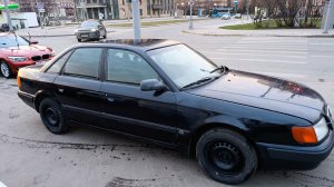 Ауди 100 с4 легенда девяностых